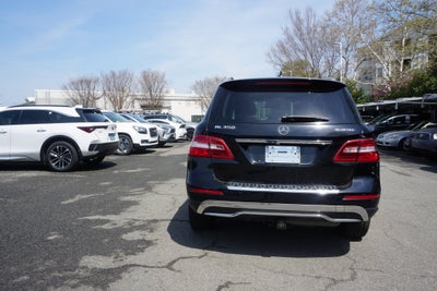 2014 Mercedes-Benz M-Class ML 350 BlueTEC