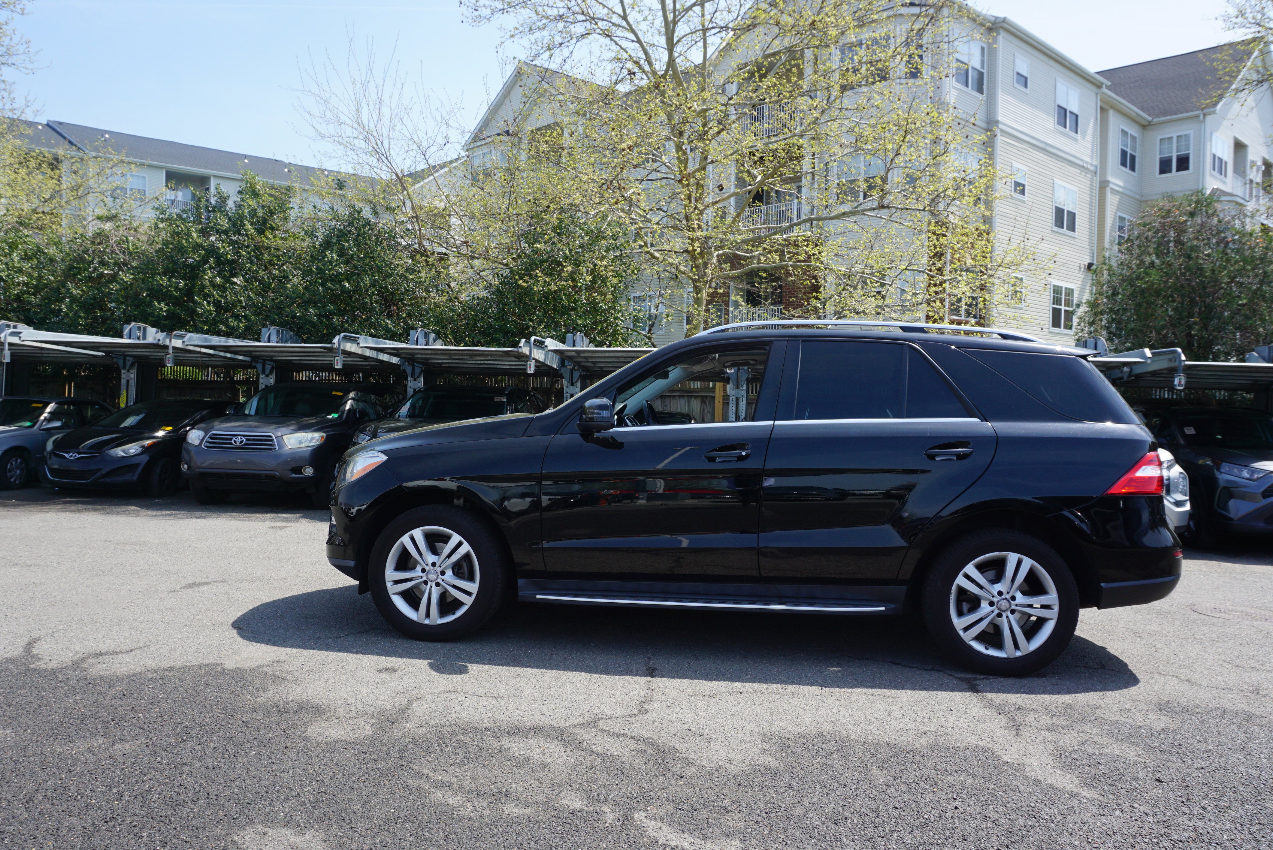 2014 Mercedes-Benz M-Class ML 350 BlueTEC