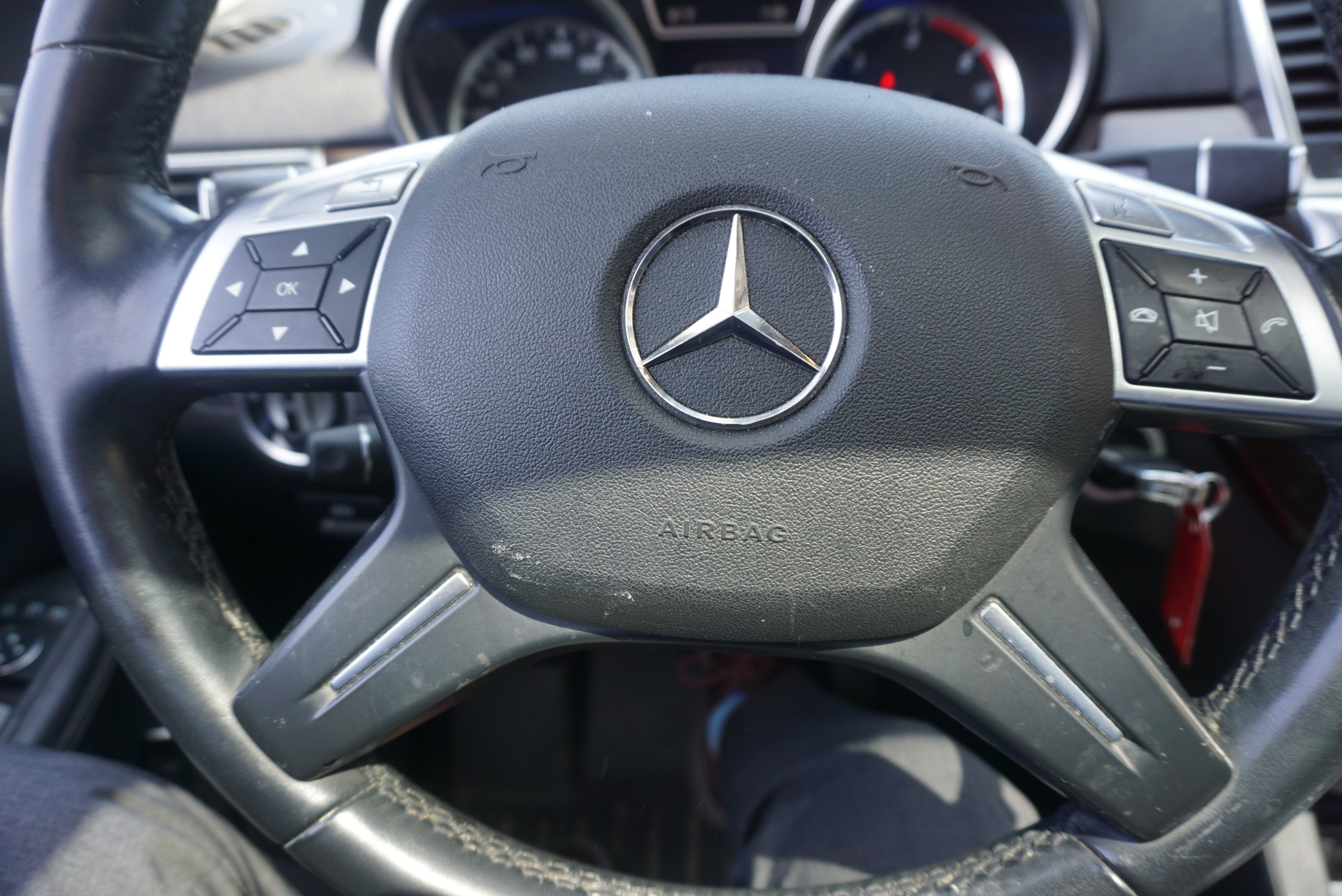 2014 Mercedes-Benz M-Class ML 350 BlueTEC