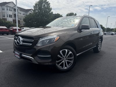 2016 Mercedes-Benz GLE GLE 350