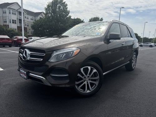 2016 Mercedes-Benz GLE GLE 350