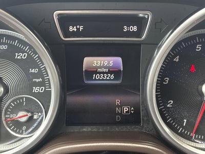 2016 Mercedes-Benz GLE GLE 350
