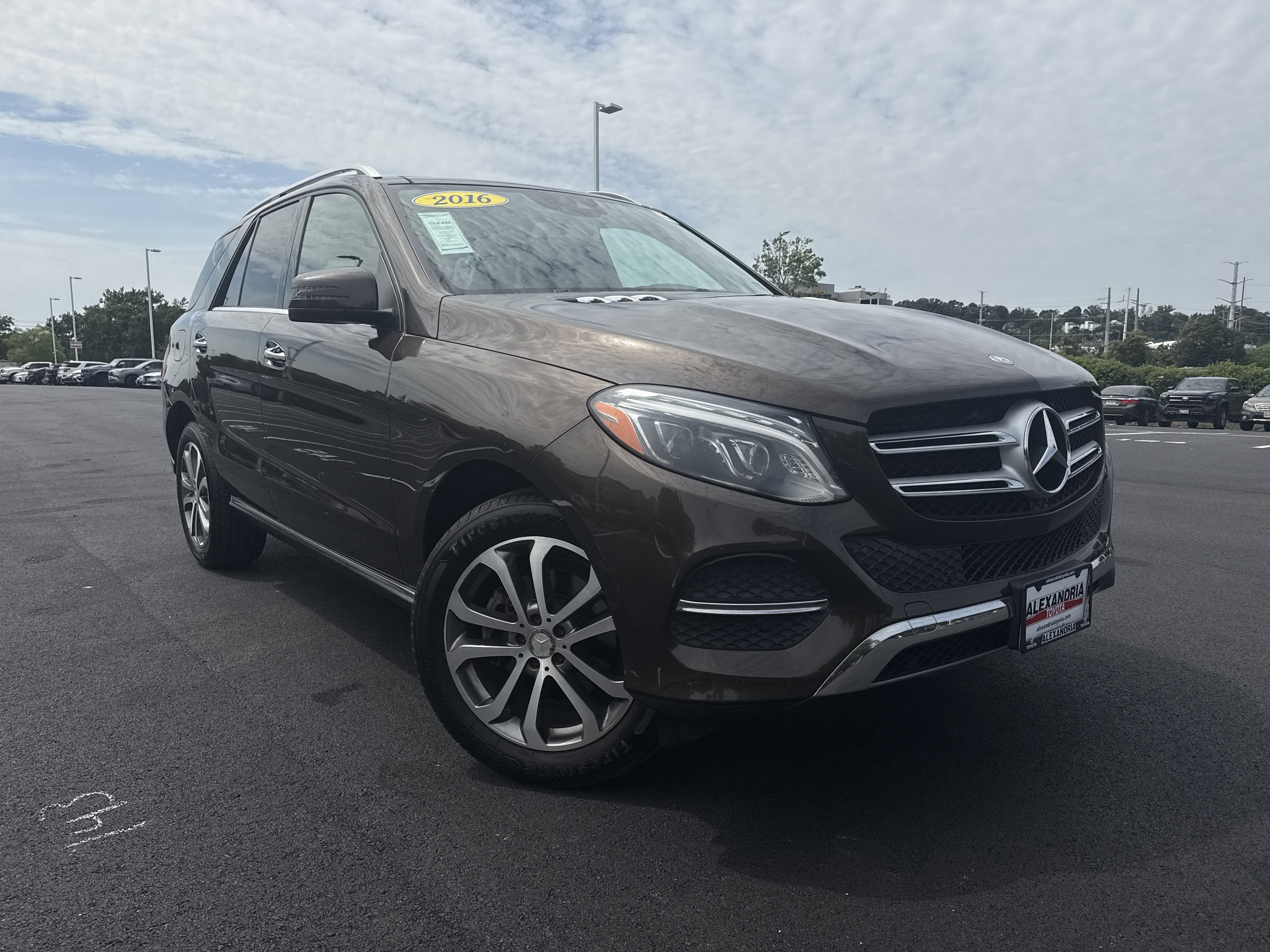 2016 Mercedes-Benz GLE GLE 350