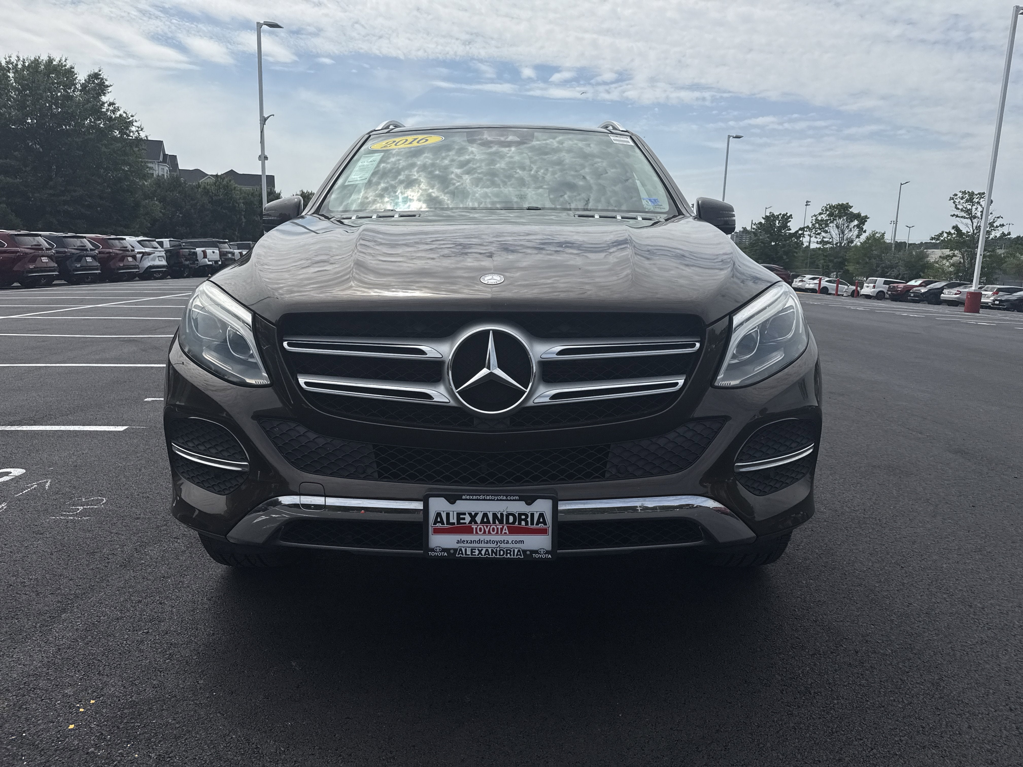 2016 Mercedes-Benz GLE GLE 350