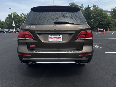 2016 Mercedes-Benz GLE GLE 350