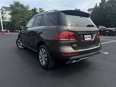 2016 Mercedes-Benz GLE GLE 350