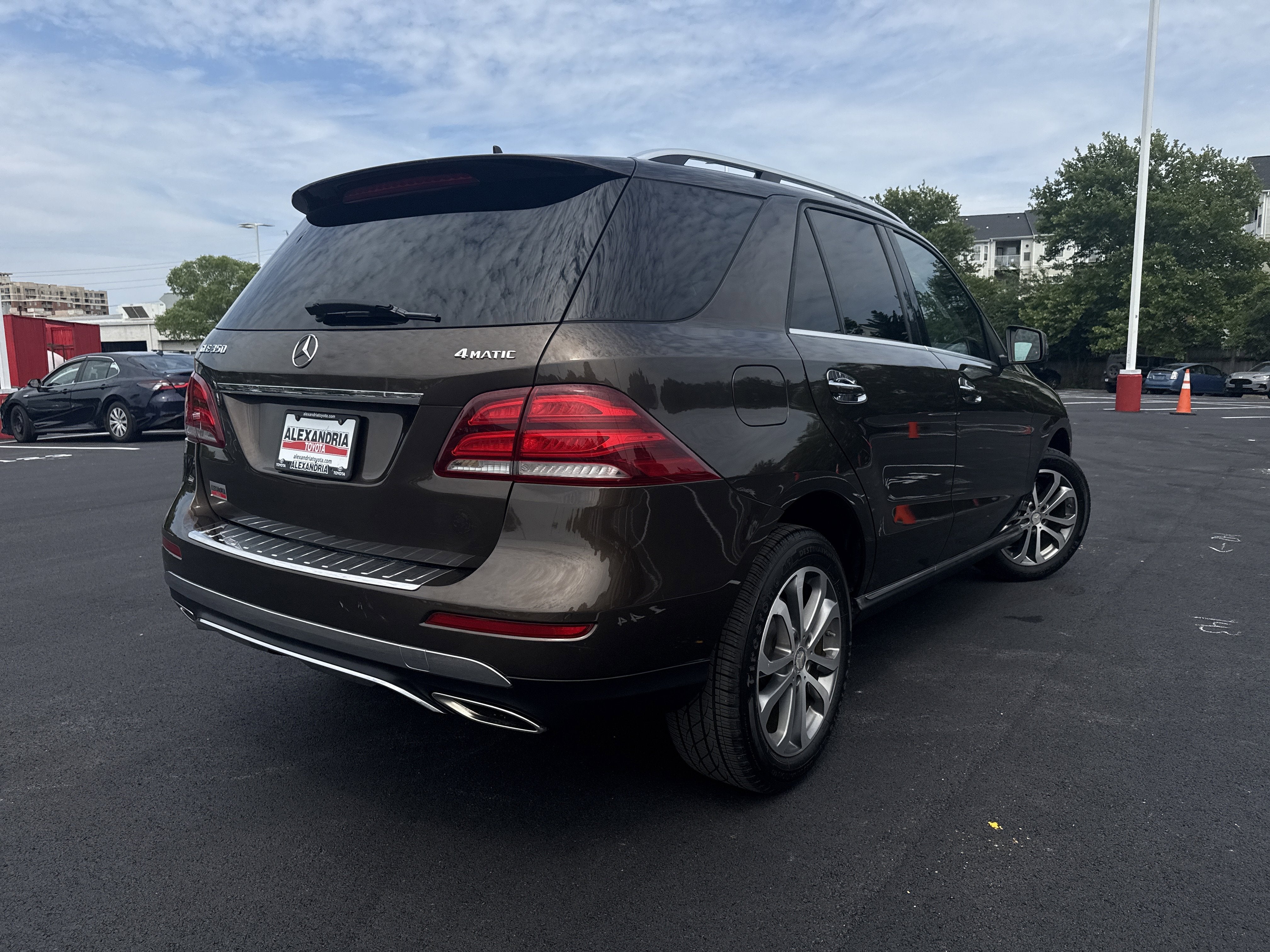 2016 Mercedes-Benz GLE GLE 350