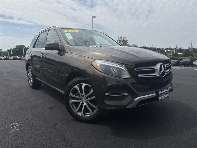 2016 Mercedes-Benz GLE GLE 350