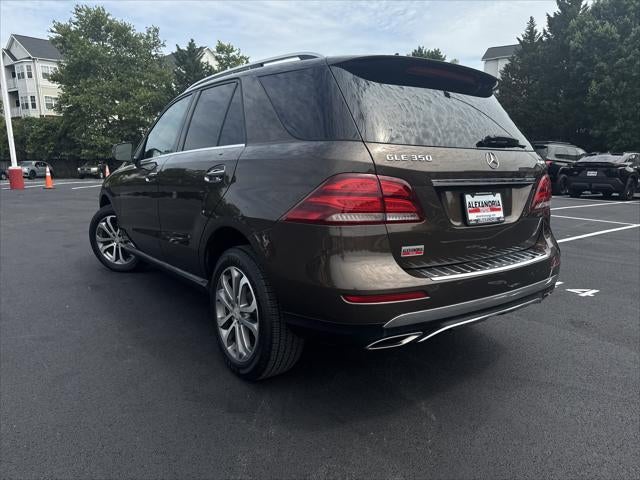 2016 Mercedes-Benz GLE GLE 350