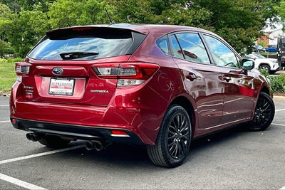 2022 Subaru Impreza 5-door Manual