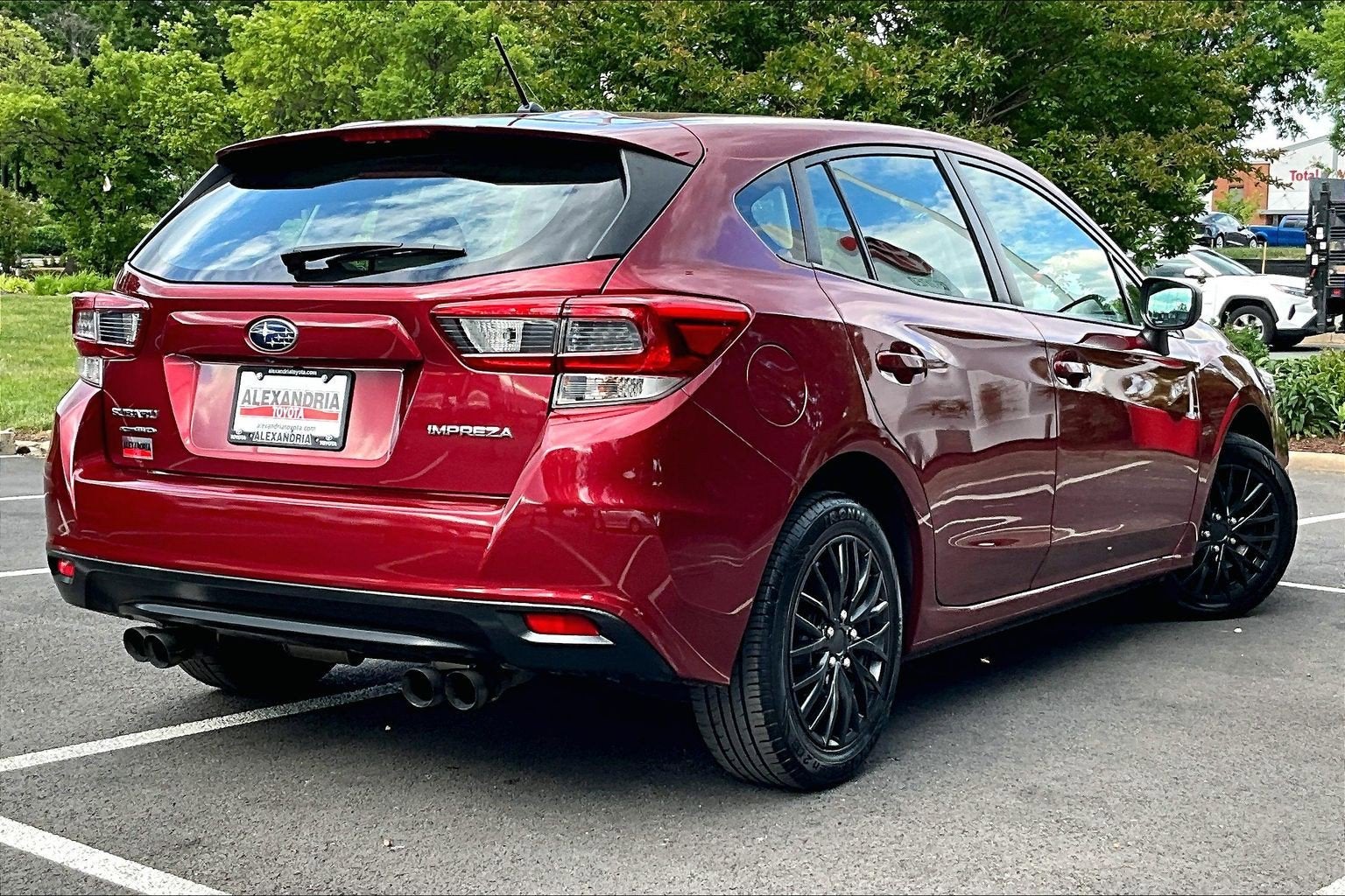 2022 Subaru Impreza 5-door Manual