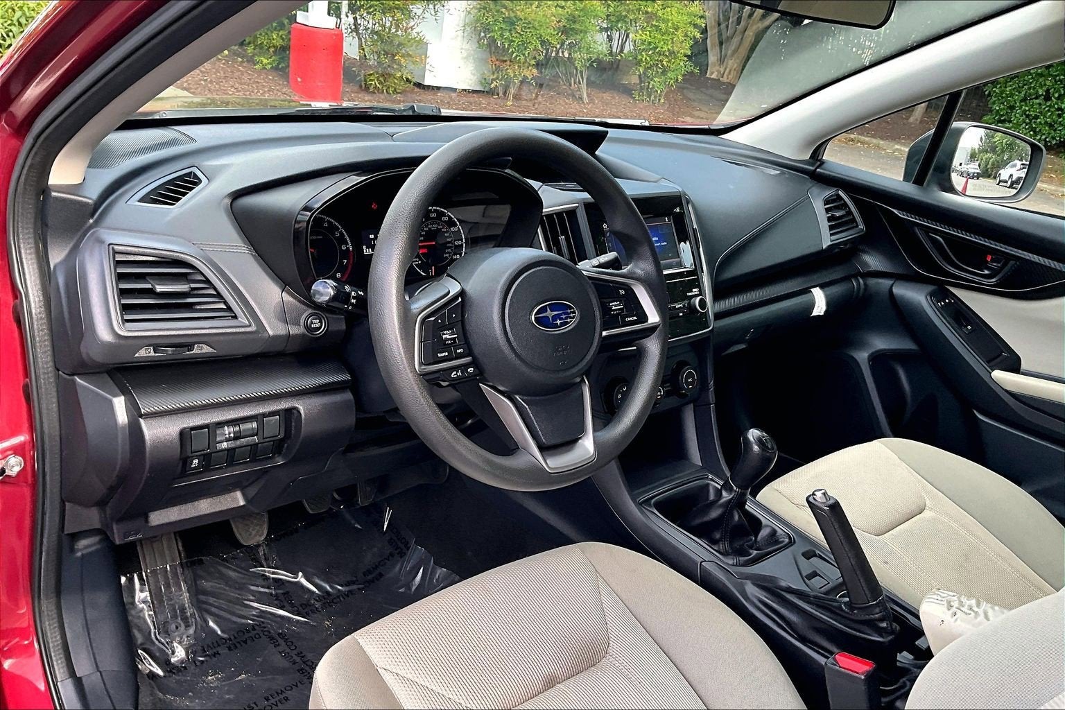 2022 Subaru Impreza 5-door Manual