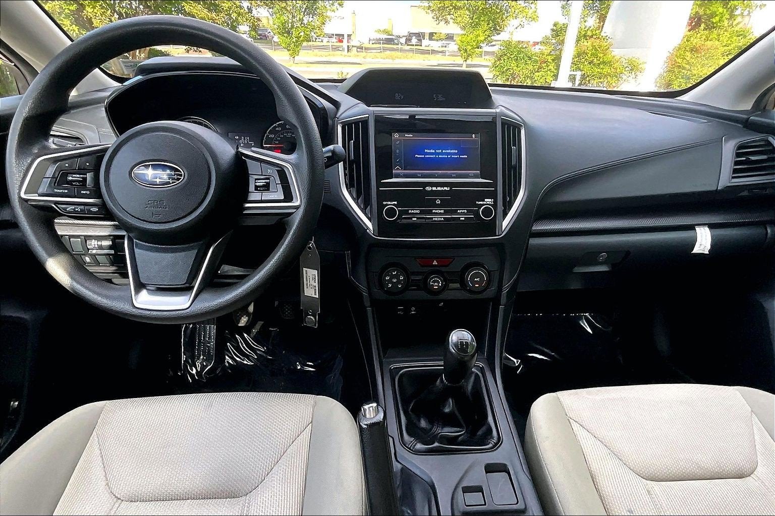 2022 Subaru Impreza 5-door Manual