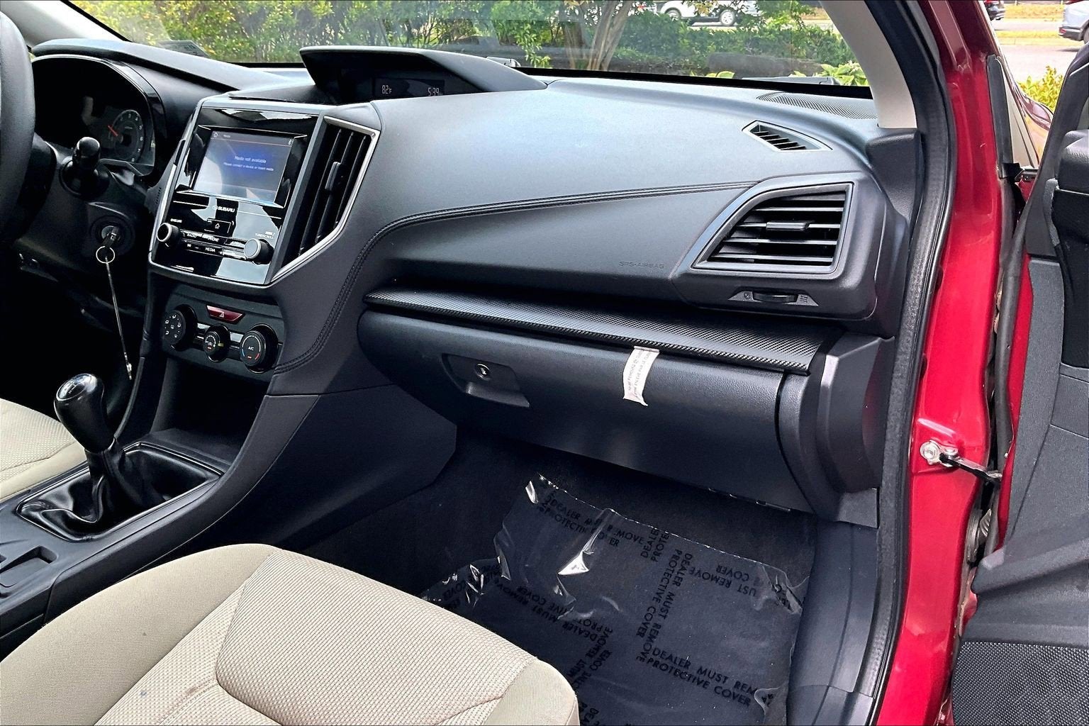 2022 Subaru Impreza 5-door Manual