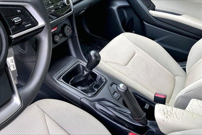 2022 Subaru Impreza 5-door Manual