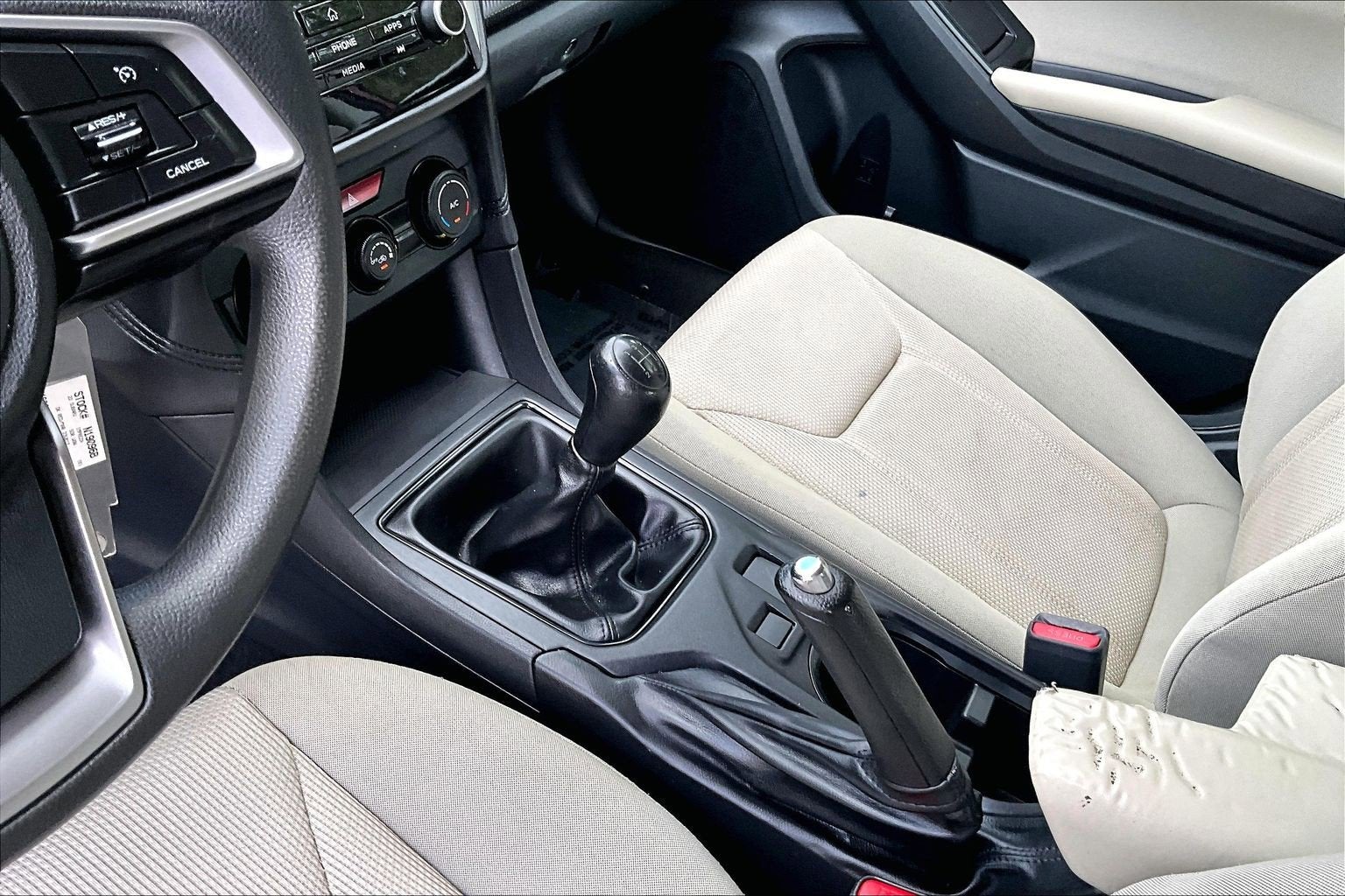 2022 Subaru Impreza 5-door Manual