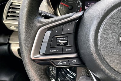 2022 Subaru Impreza 5-door Manual