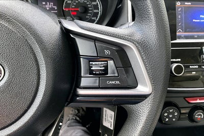2022 Subaru Impreza 5-door Manual
