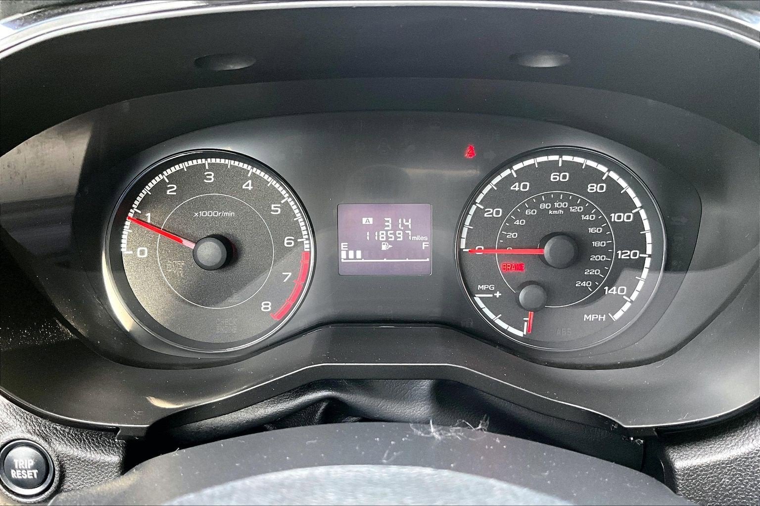2022 Subaru Impreza 5-door Manual