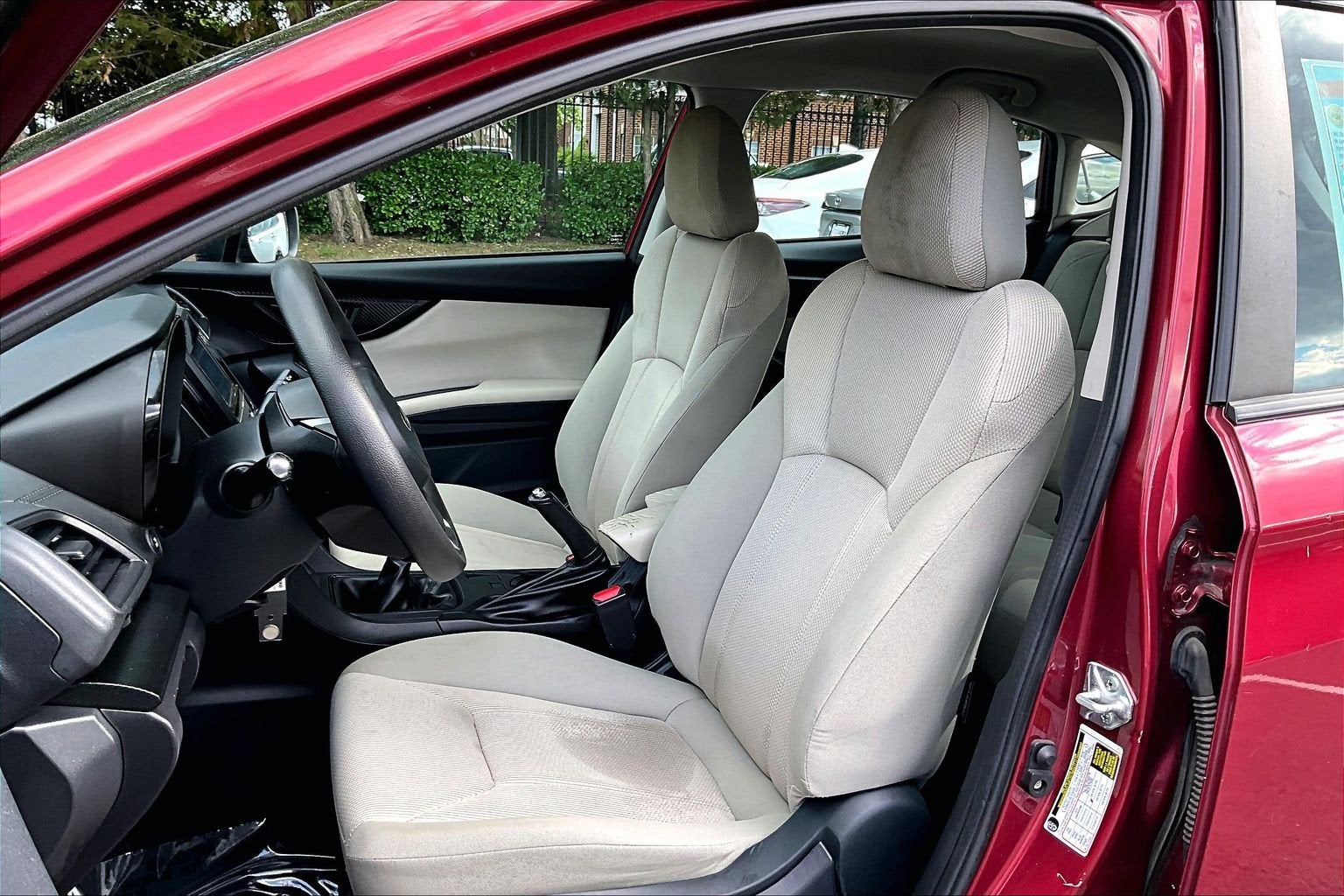 2022 Subaru Impreza 5-door Manual
