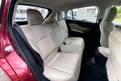 2022 Subaru Impreza 5-door Manual