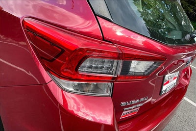 2022 Subaru Impreza 5-door Manual