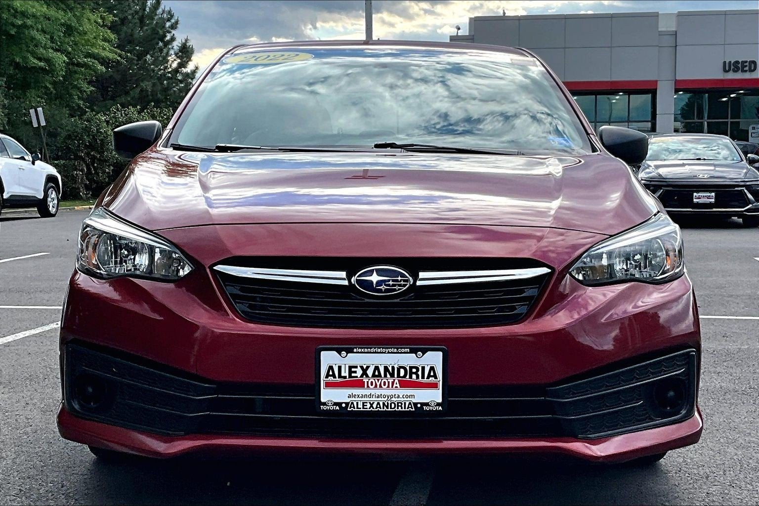 2022 Subaru Impreza 5-door Manual