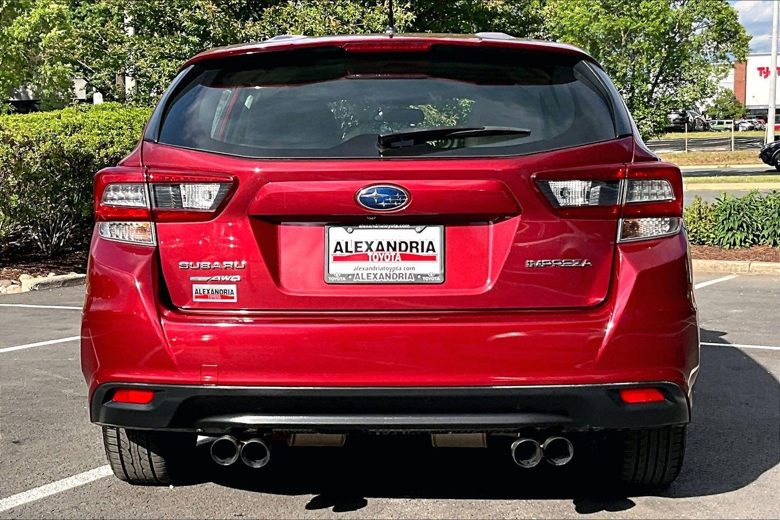 2022 Subaru Impreza 5-door Manual