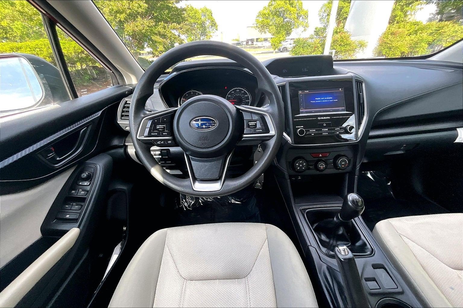 2022 Subaru Impreza 5-door Manual