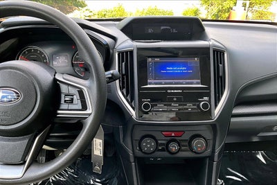 2022 Subaru Impreza 5-door Manual