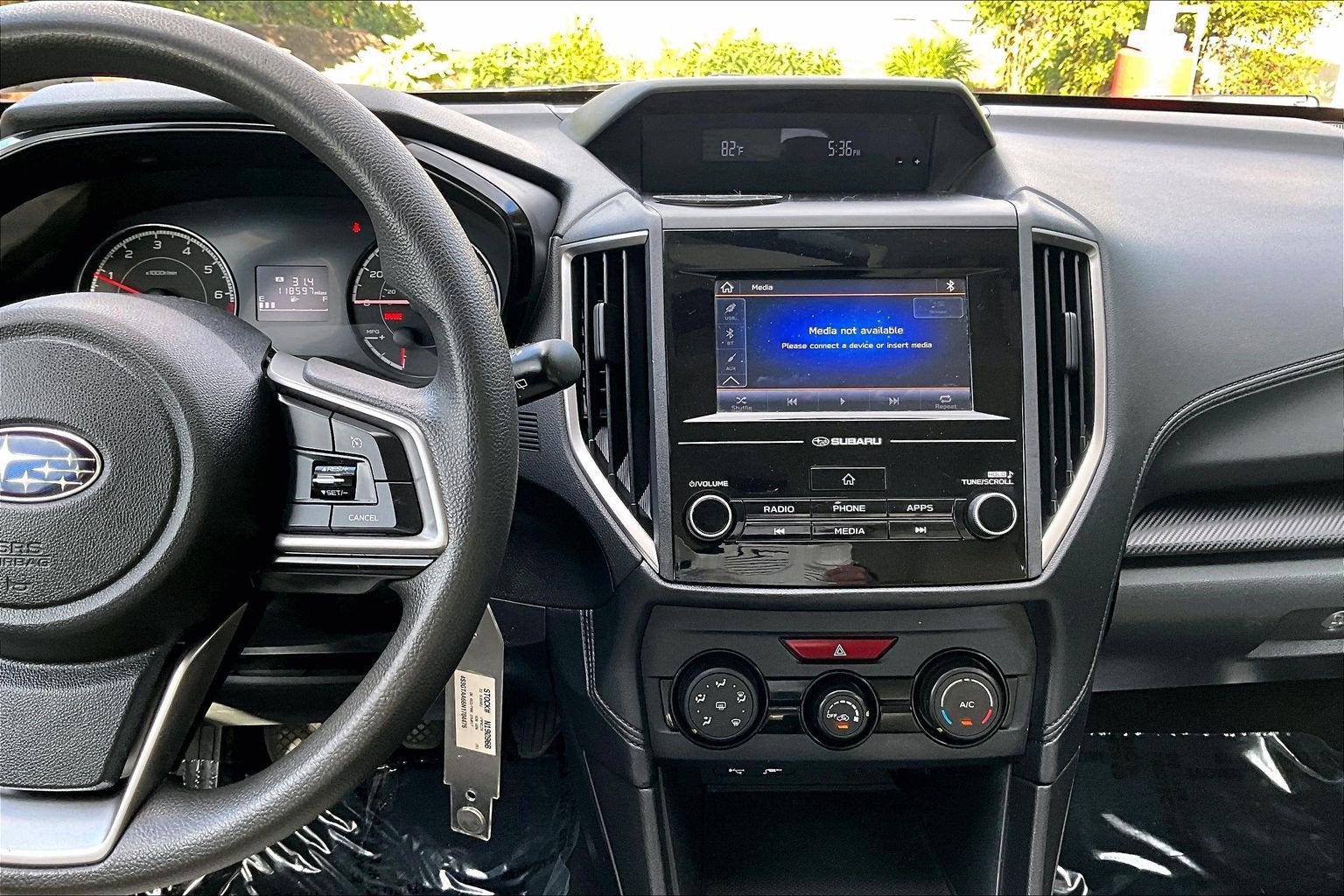 2022 Subaru Impreza 5-door Manual