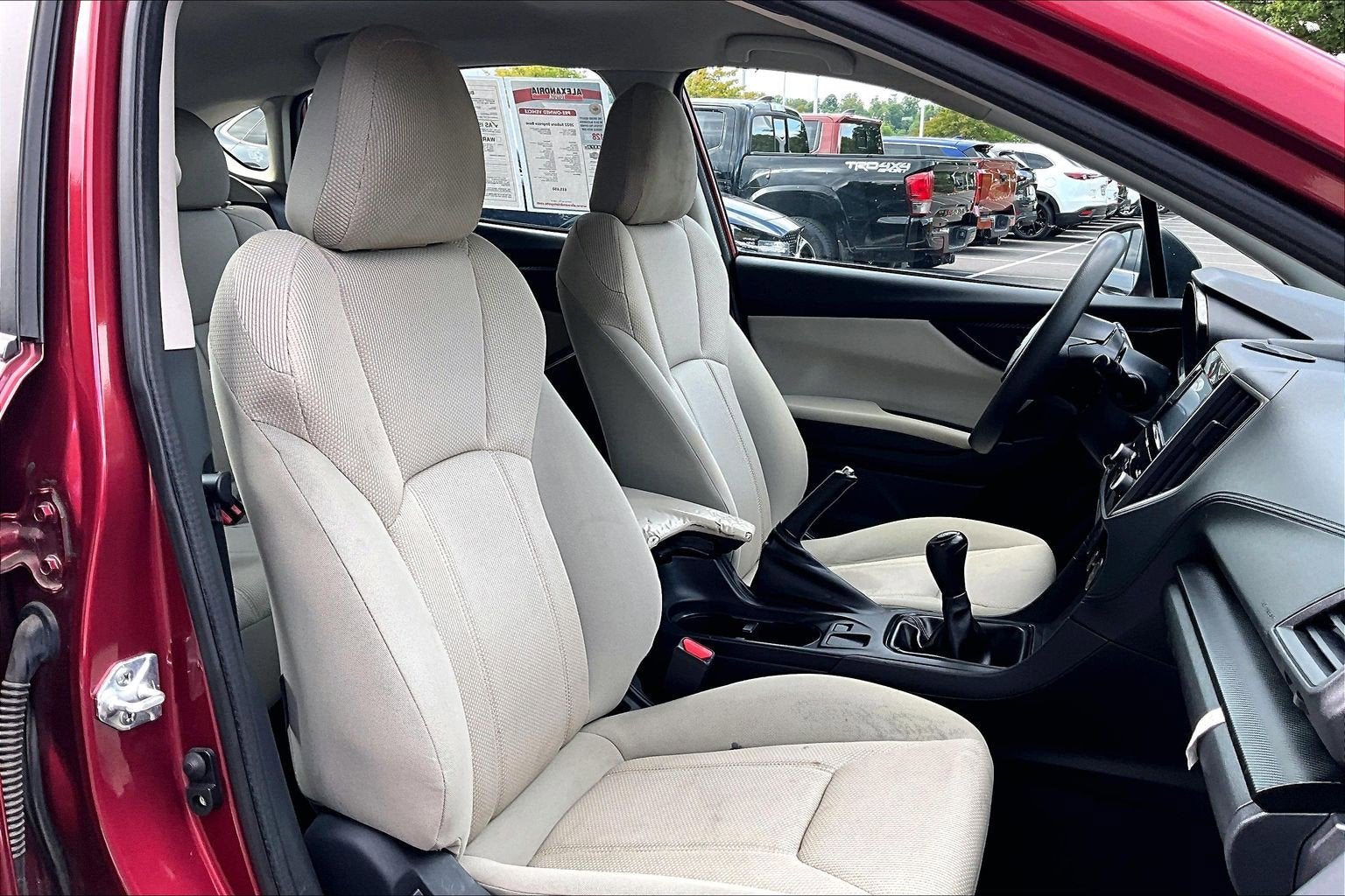 2022 Subaru Impreza 5-door Manual