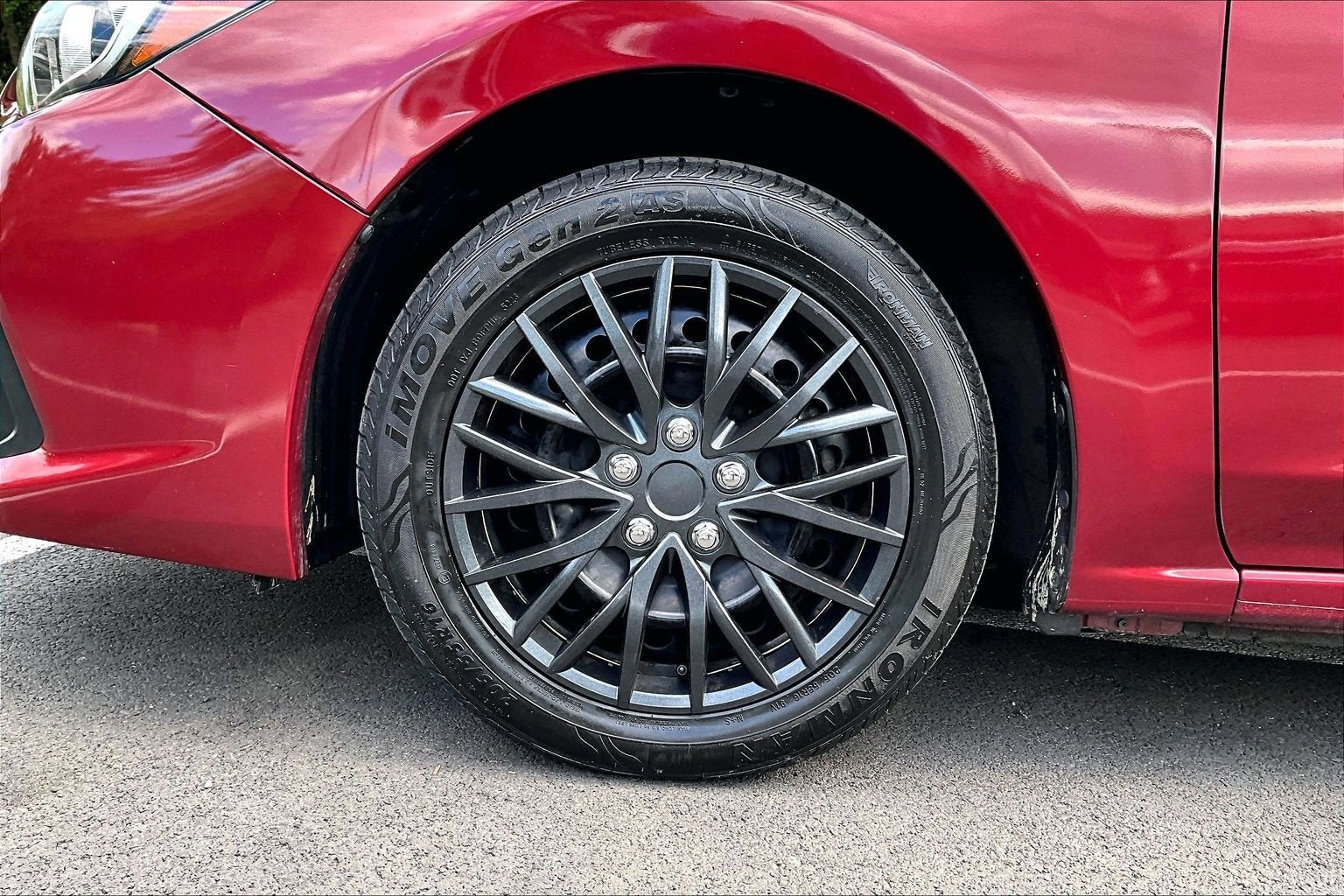 2022 Subaru Impreza 5-door Manual
