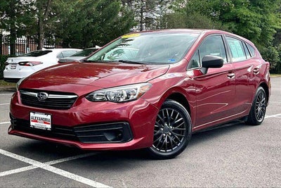 2022 Subaru Impreza 5-door Manual