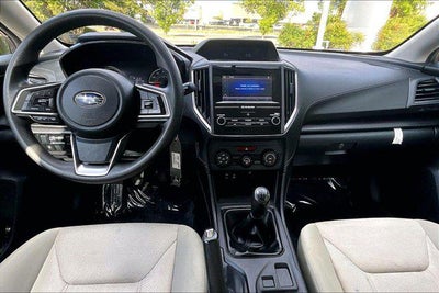2022 Subaru Impreza 5-door Manual