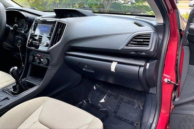2022 Subaru Impreza 5-door Manual