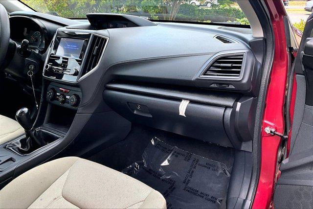 2022 Subaru Impreza 5-door Manual