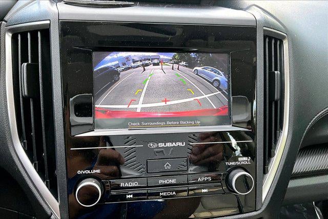 2022 Subaru Impreza 5-door Manual