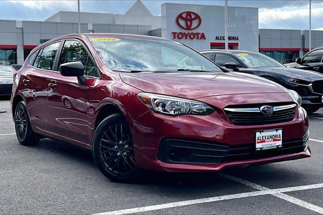 2022 Subaru Impreza 5-door Manual