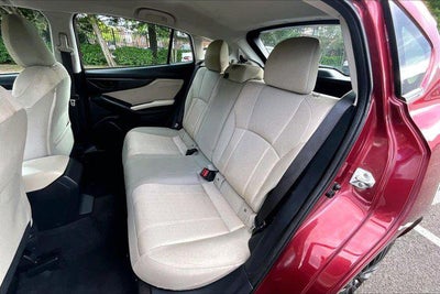 2022 Subaru Impreza 5-door Manual