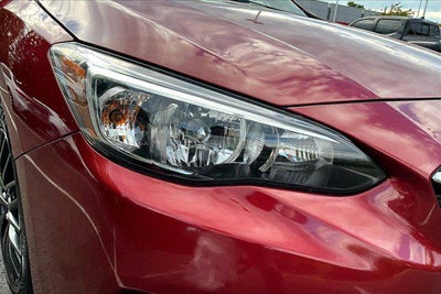 2022 Subaru Impreza 5-door Manual