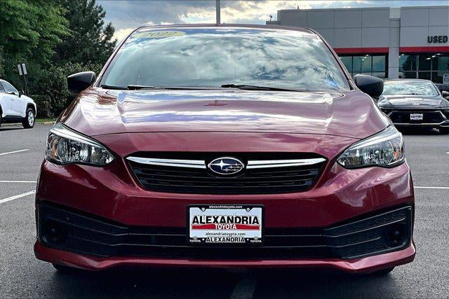 2022 Subaru Impreza 5-door Manual