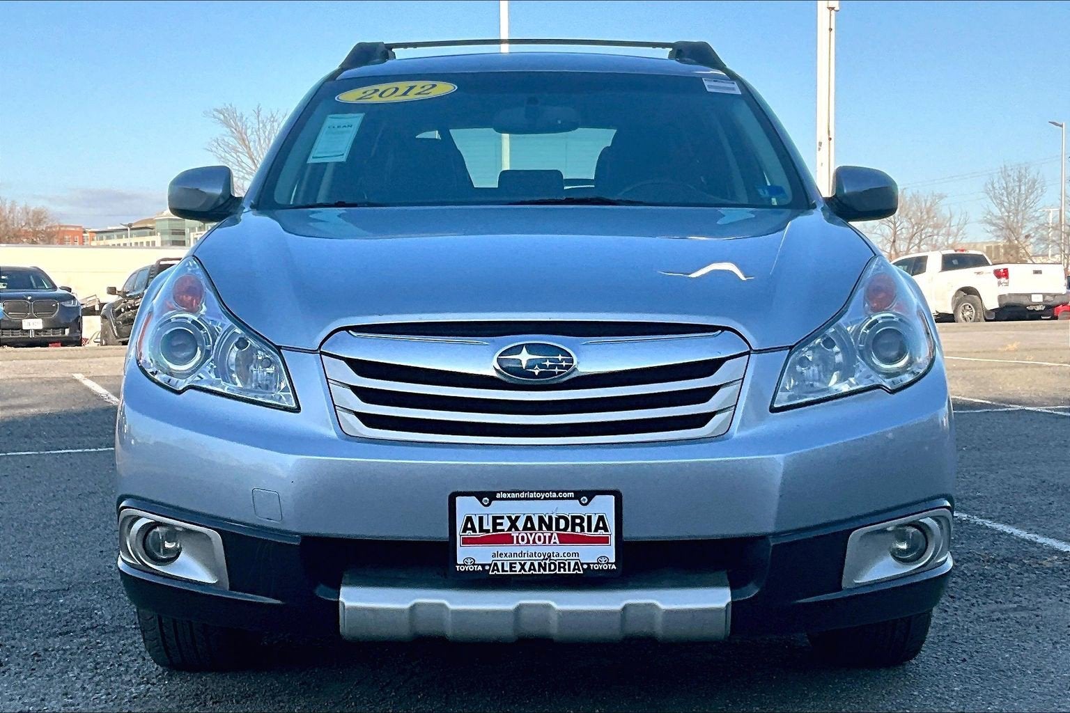 2012 Subaru Outback 2.5i Limited