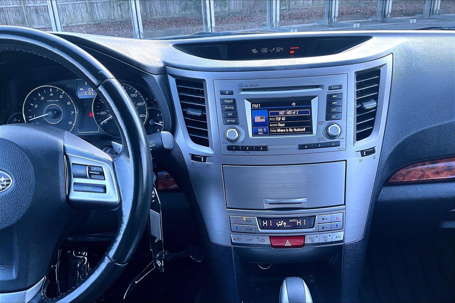 2012 Subaru Outback 2.5i Limited