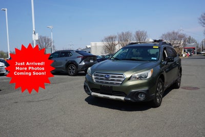 2016 Subaru Outback 2.5i Limited