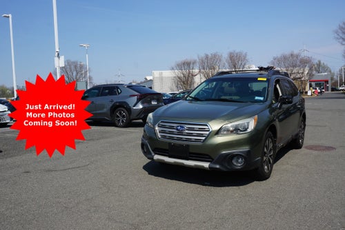 2016 Subaru Outback 2.5i Limited