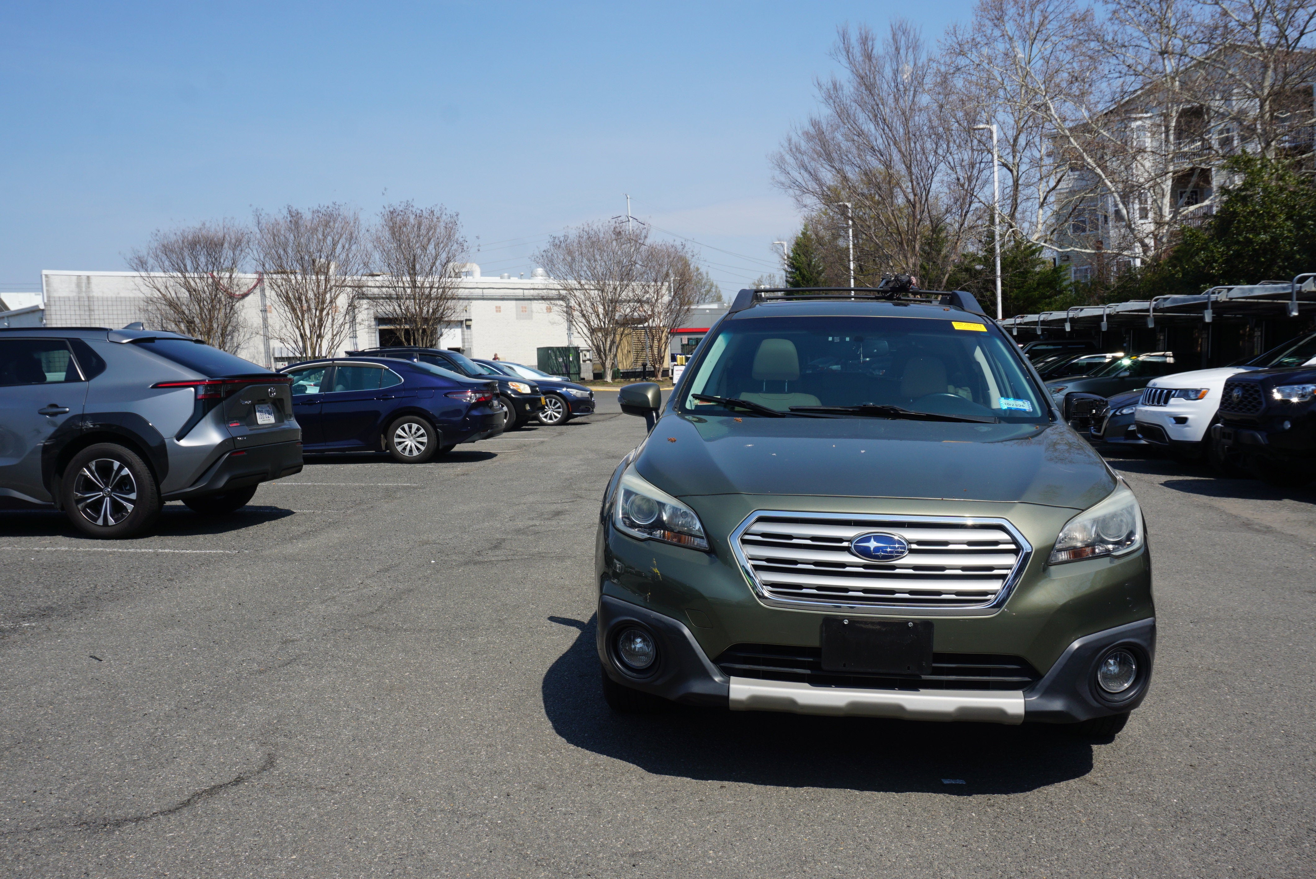 2016 Subaru Outback 2.5i Limited