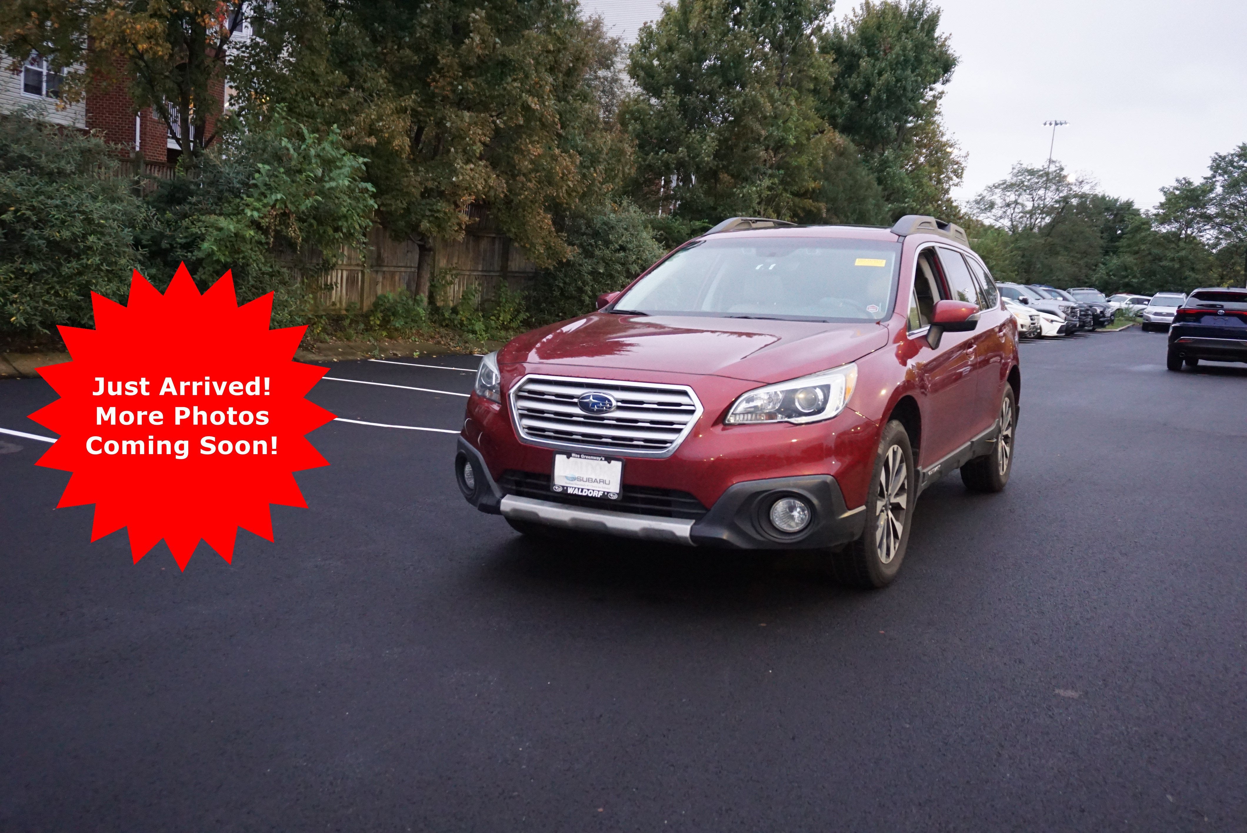 2017 Subaru Outback Limited
