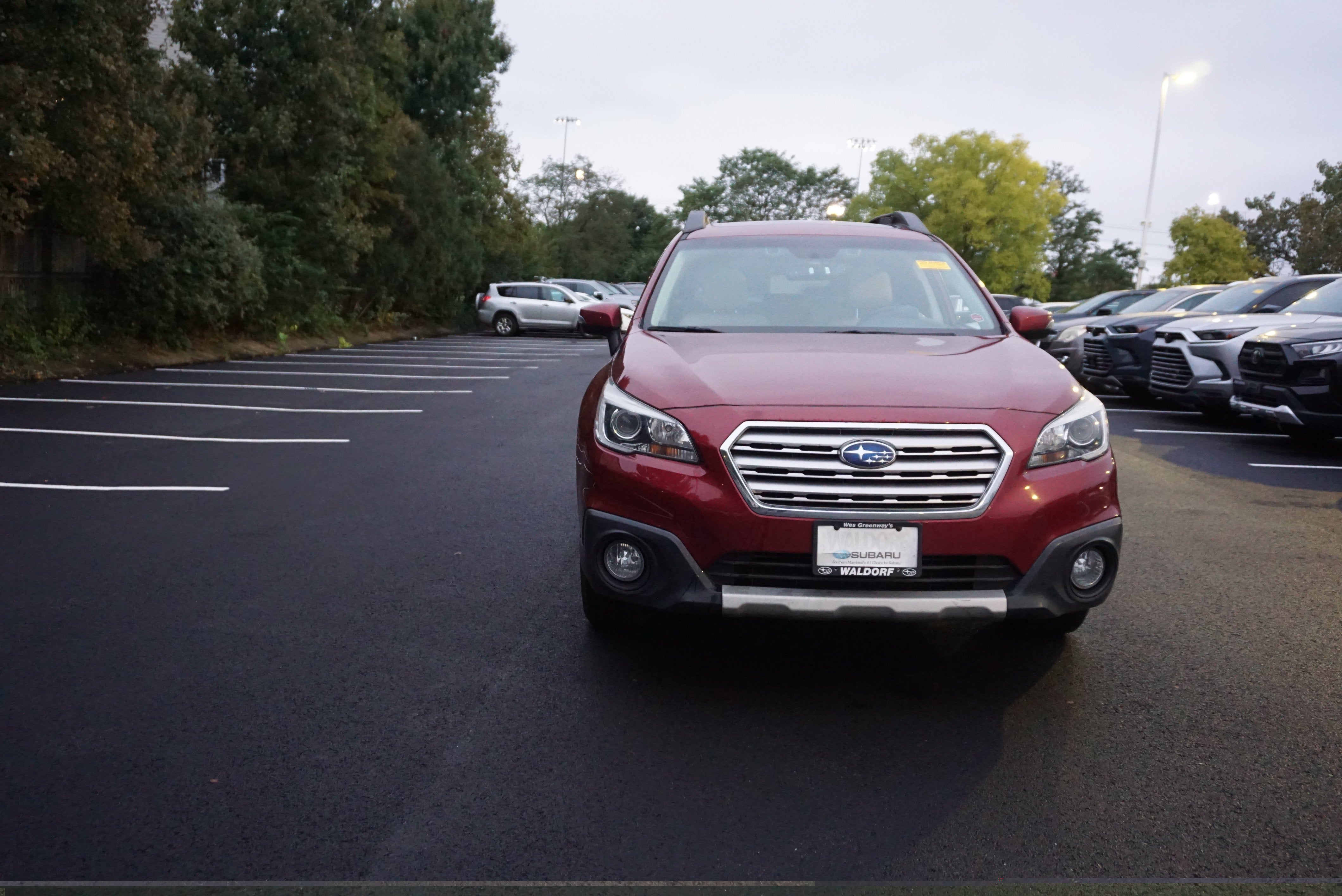 2017 Subaru Outback Limited