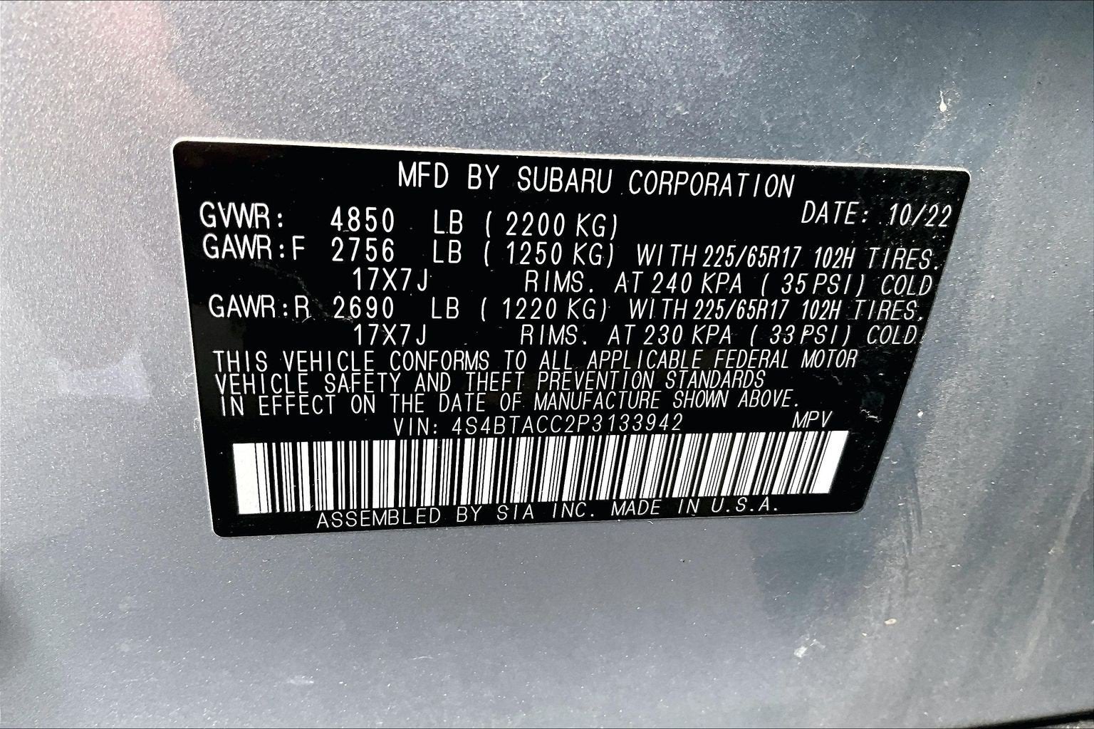 2023 Subaru Outback Premium